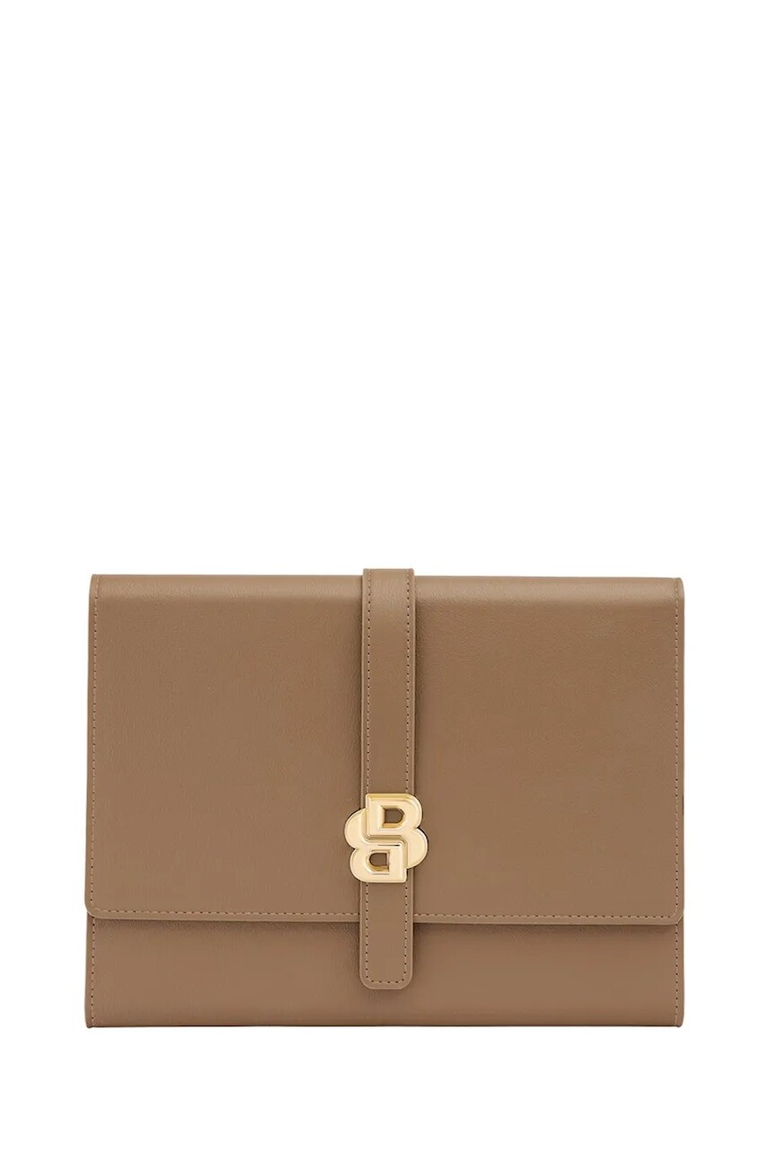 Obal na dokumenty BOSS Double B A5 23 x 18 x 2,5 cm hnedá farba