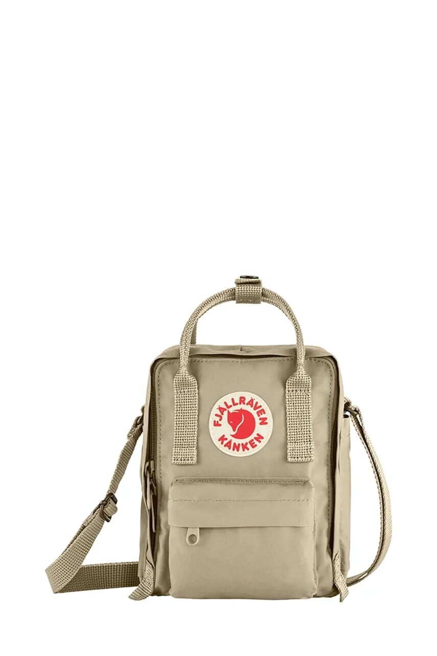 Malá taška Fjallraven Kanken Sling béžová farba, F23797