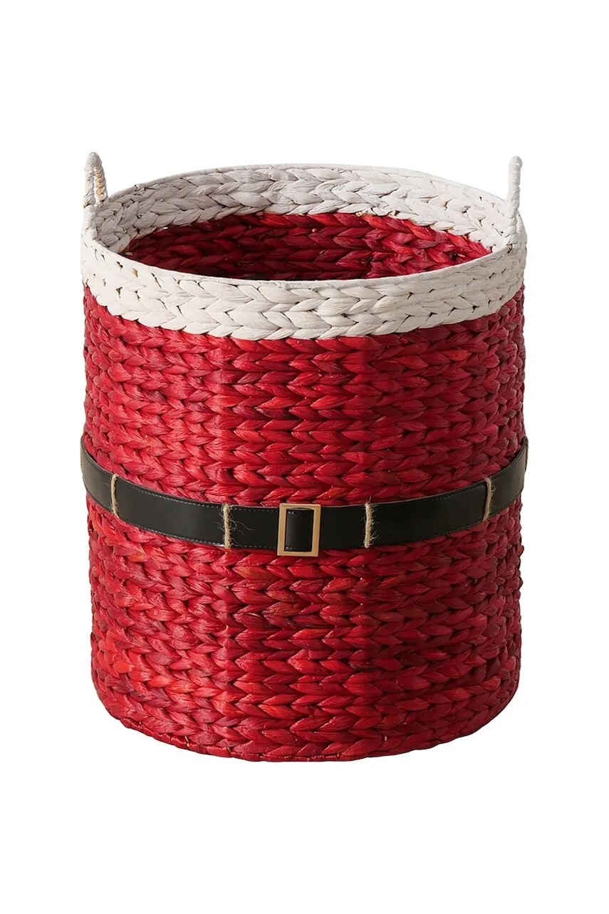 Úložný kôš Boltze Santa 52 x 41 cm červená farba