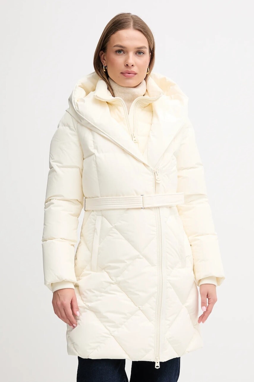 Páperová bunda MACKAGE béžová farba, zimná, AYUMI