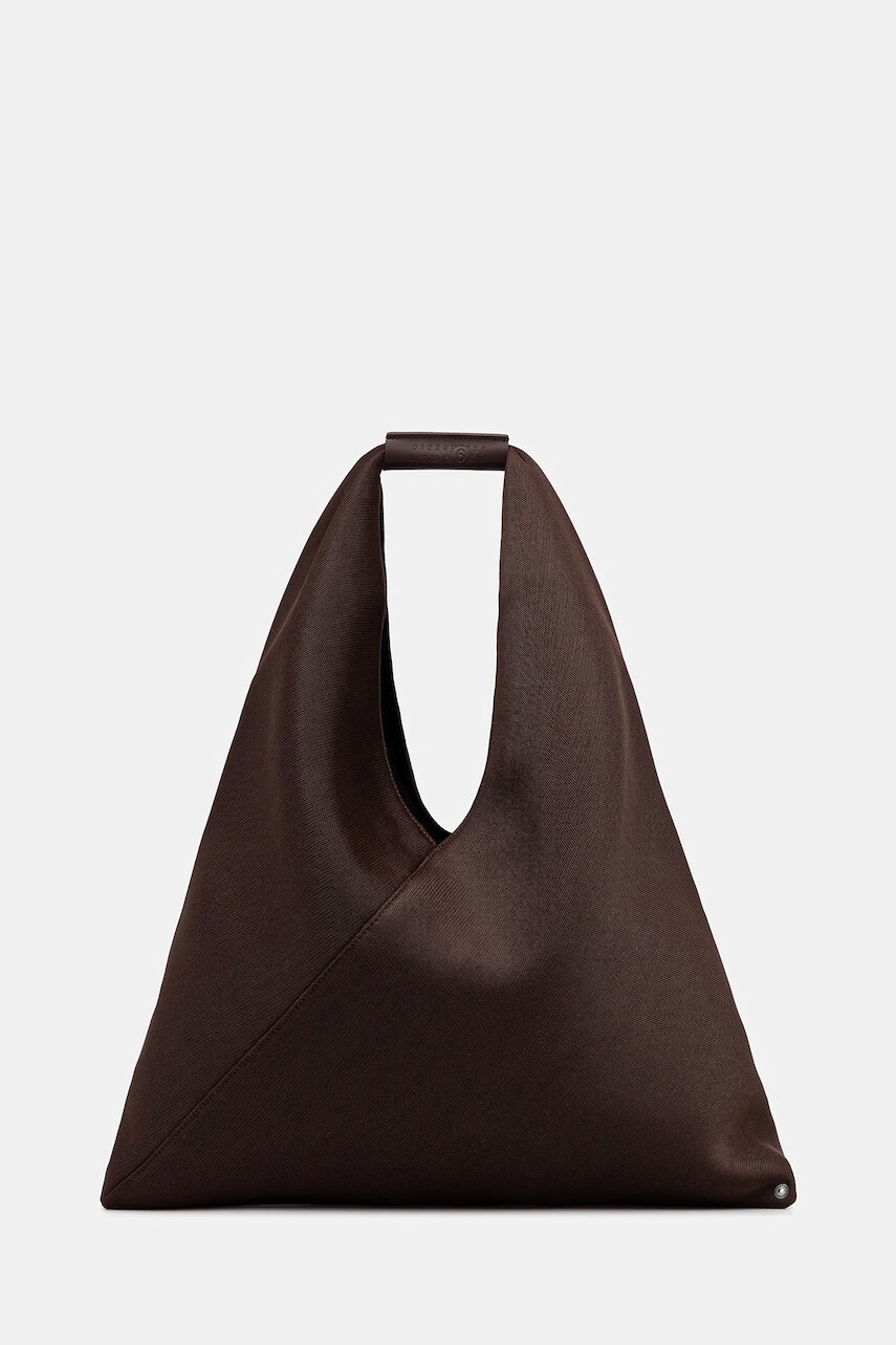 Kabelka MM6 Maison Margiela hnedá farba, S54WD0039.P6414.T2625