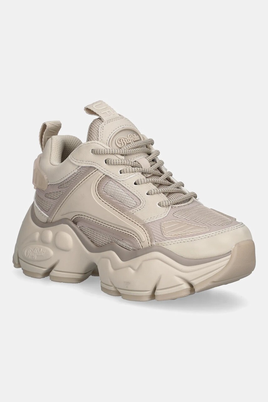 Tenisky Buffalo Binary Athena béžová farba, 1636512-BEI