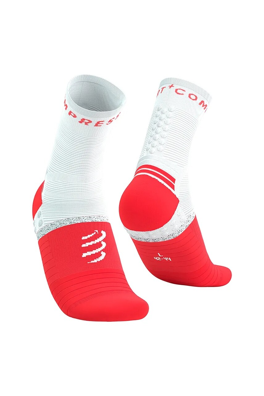 Ponožky Compressport Pro Marathon V2.0 červená farba, SMCU378