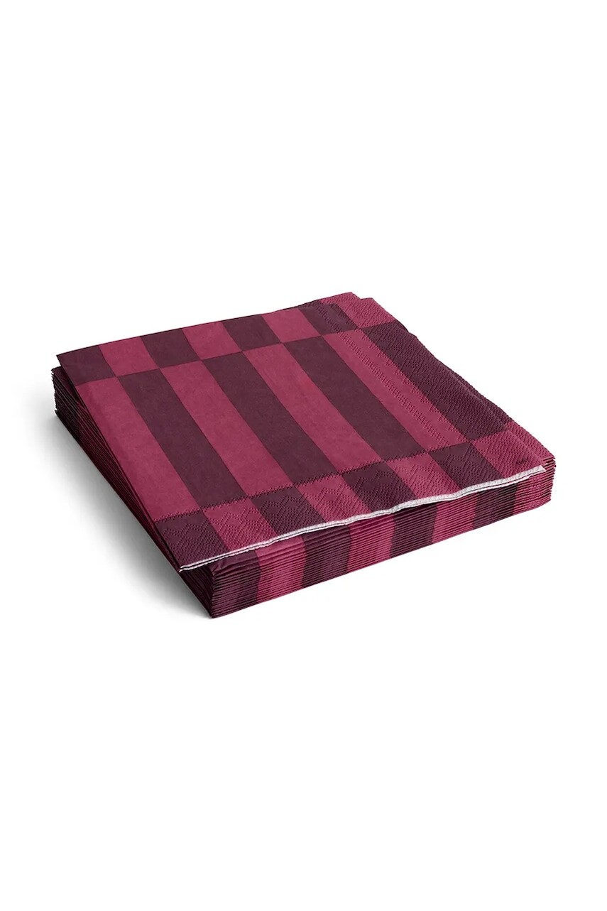 Papierové obrúsky HAY Pattern Napkins 20-pak viac farieb