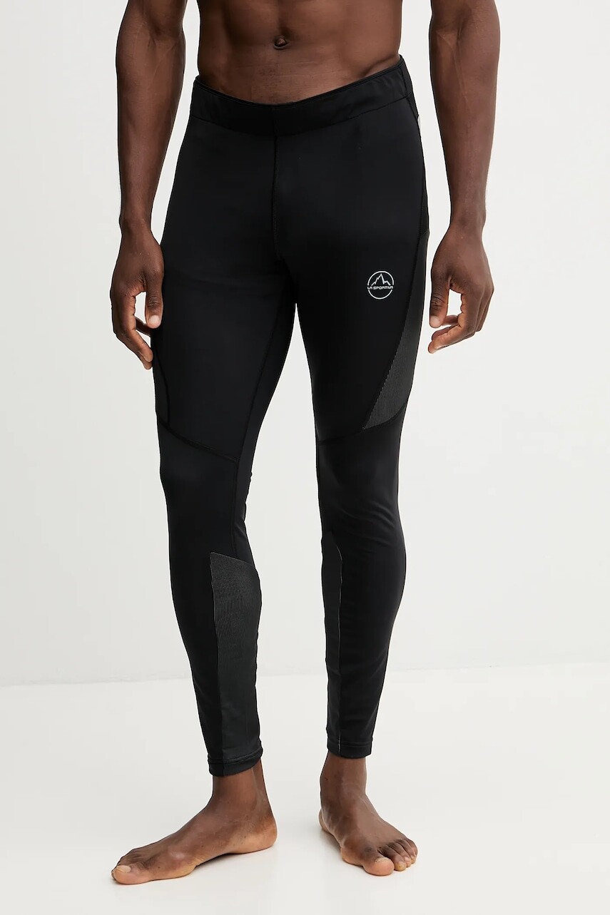 Funkčné legíny LA Sportiva Triumph Tight čierna farba, ZARG014
