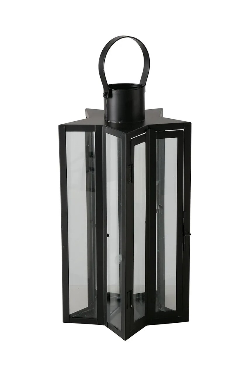 Lucerna Boltze Estrella 40,5 x 22 cm čierna farba