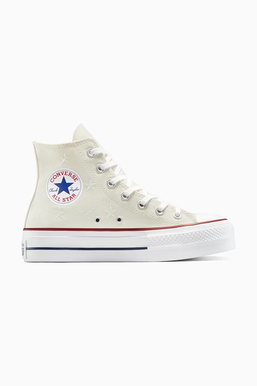 Tenisky Converse Chuck Taylor All Star Lift biela farba, A15538C