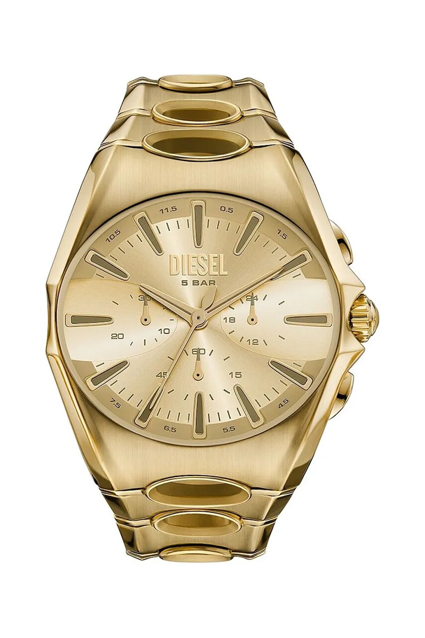 Hodinky Diesel pánske, zlatá farba, DZ4695