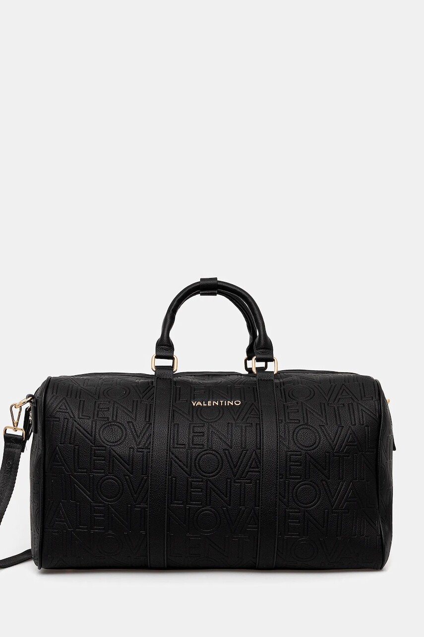 Taška Valentino Bags PANSY čierna farba, VBS8PG60