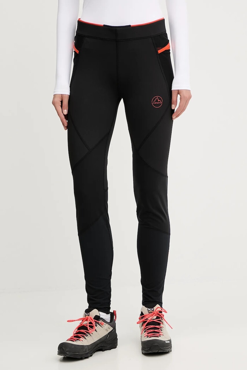 Turistické nohavice LA Sportiva Primal čierna farba, ZARG021