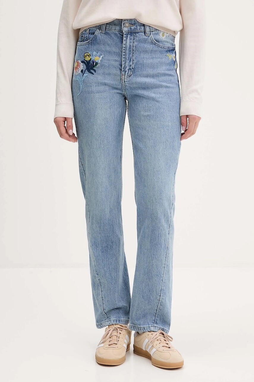 Rifle Desigual SUNFLO vysoký pás, 25WWDD23