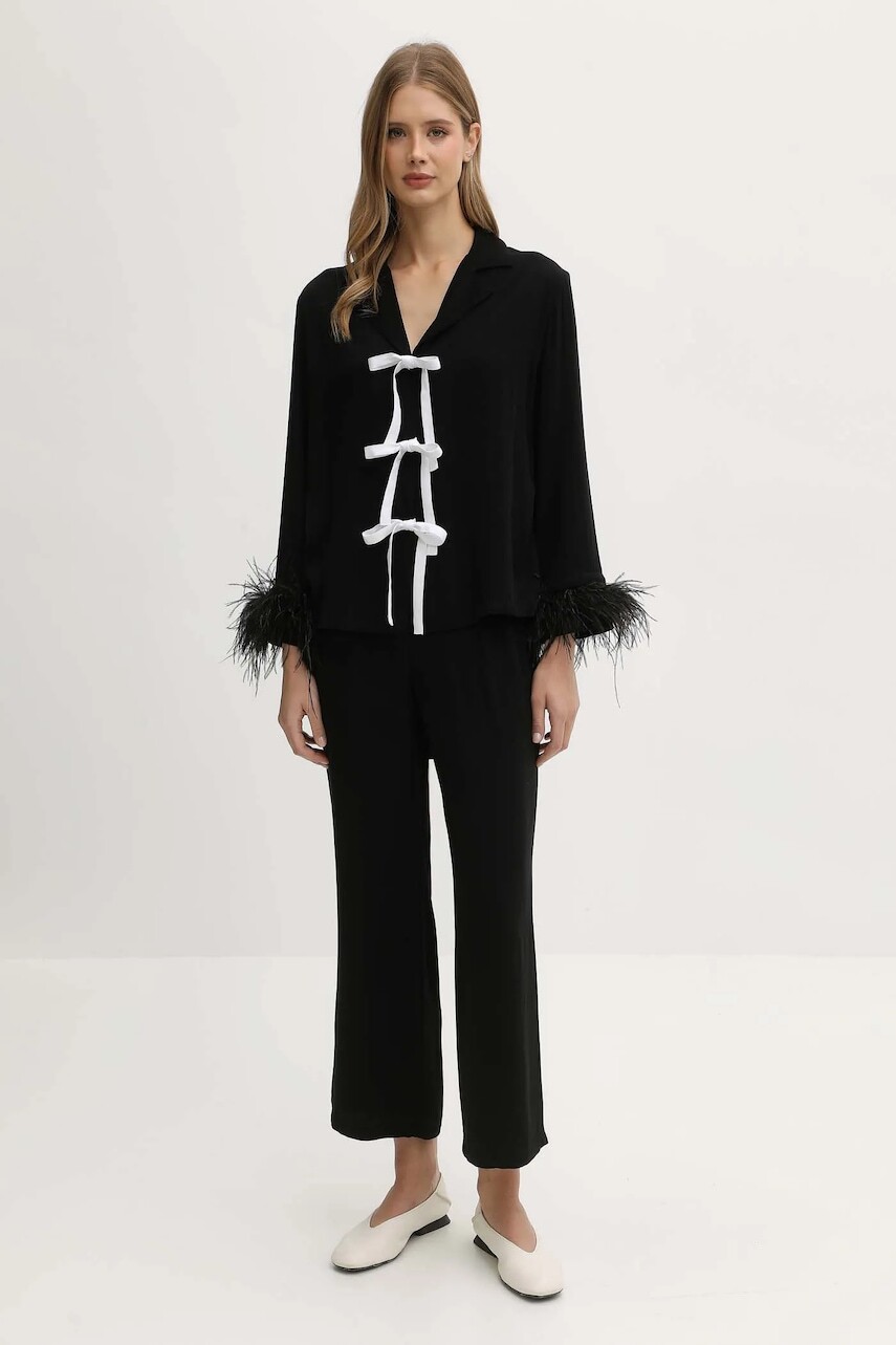 Súprava The Sleeper čierna farba, BWSP02P102F