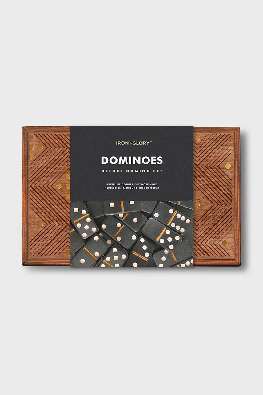 Domino Luckies of London 12,7 x 3,3 x 19,5 cm viac farieb