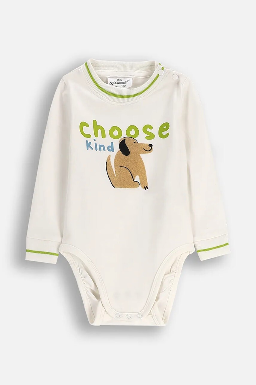 Body pre bábätká Coccodrillo BUDDIES BOY NEWBORN
