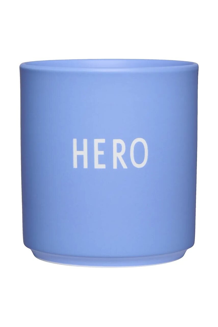 Hrnček Design Letters Favourite Cup 250 ml modrá farba