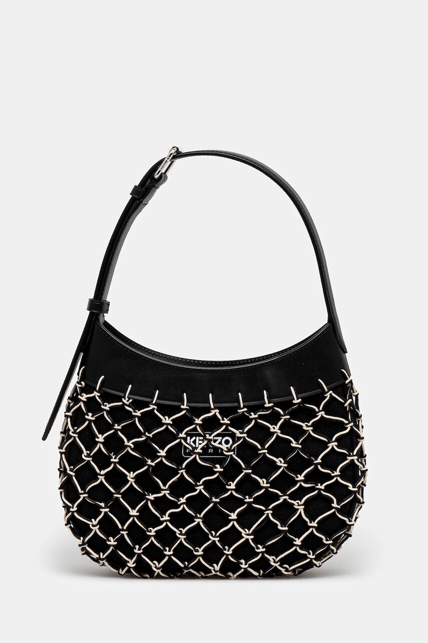 Kabelka Kenzo čierna farba, FF52SA605B05.99