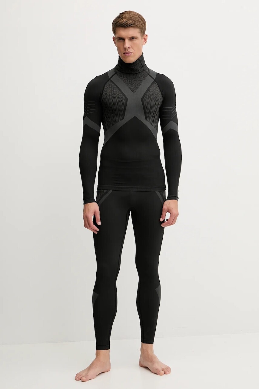 Sada funkčného prádla Viking Fusion čierna farba, 500/27/4699