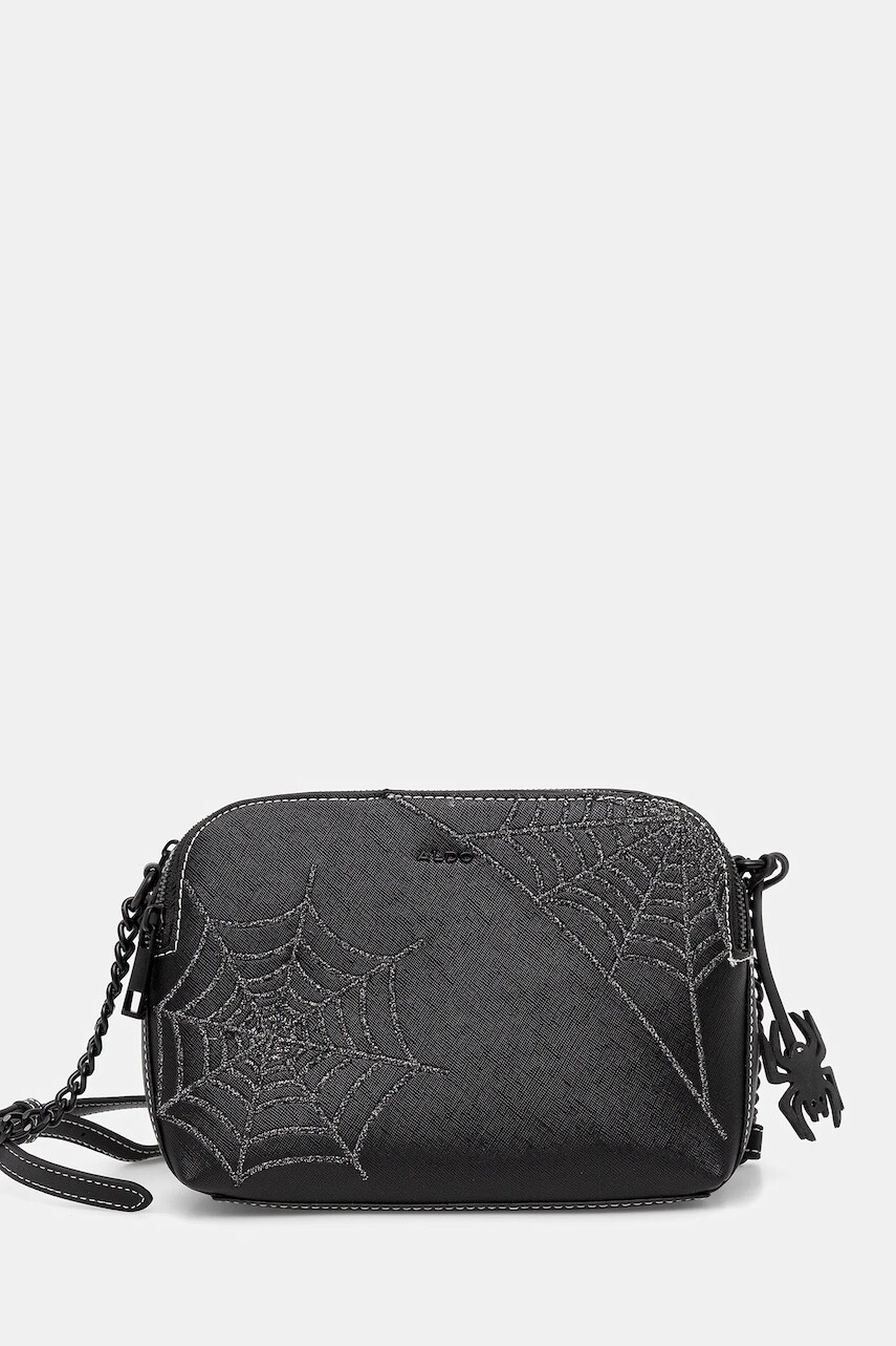 Kabelka Aldo čierna farba, COMBTOOTH.001