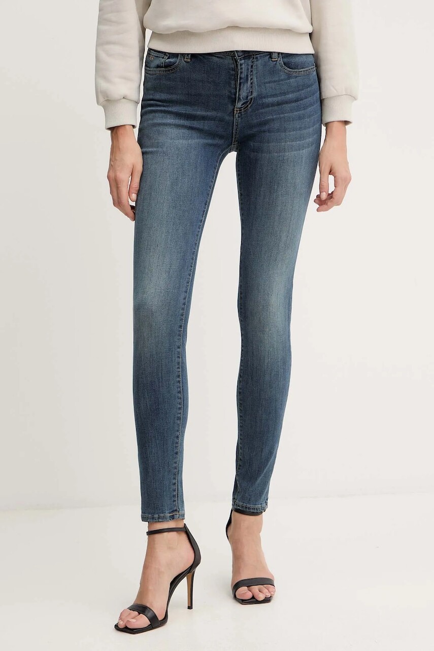 Rifle Armani Exchange modrá farba, XW000129 AF10863