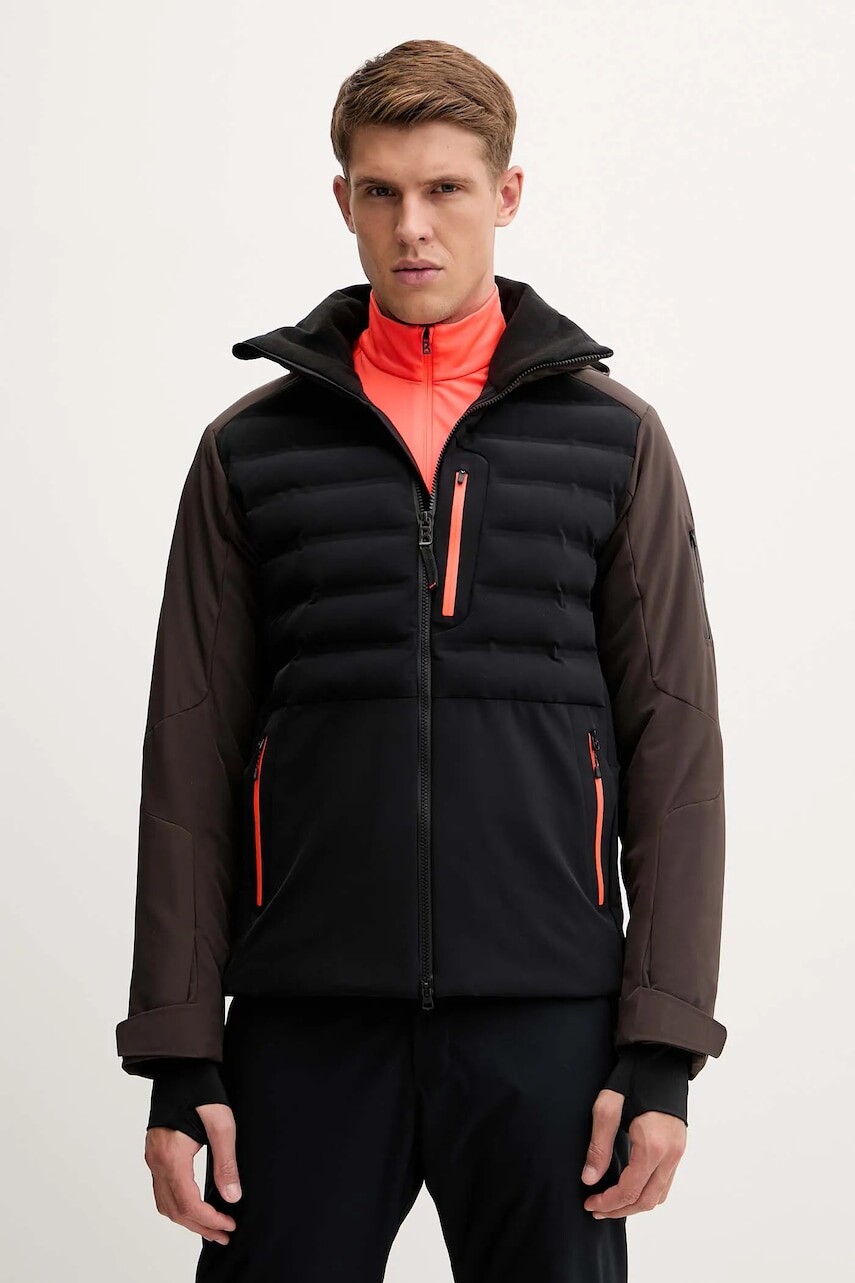 Lyžiarska bunda BOGNER Fire+Ice IVO hnedá farba, 34088374