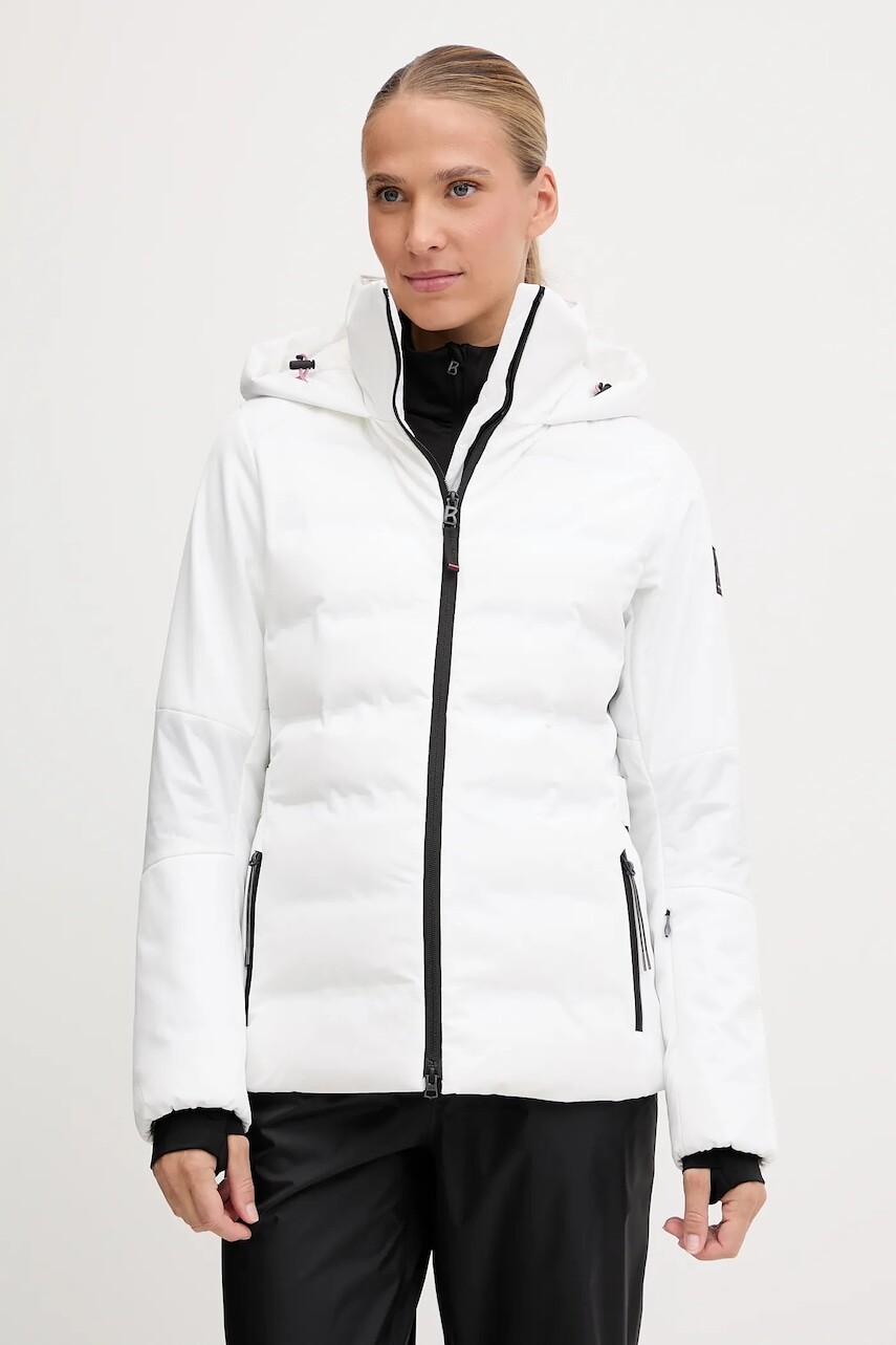 Lyžiarska bunda BOGNER Fire+Ice CADJA béžová farba, 34607491