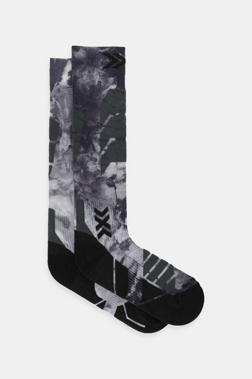 Ponožky X-Socks SKI EXPERT WILD čierna farba, SS10W25U