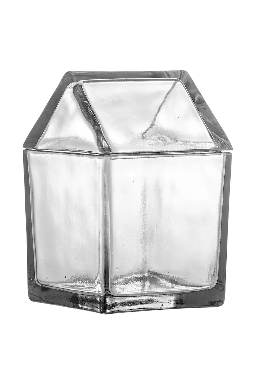 Nádoba s vekom Bloomingville Elius 1100 ml priehľadná farba