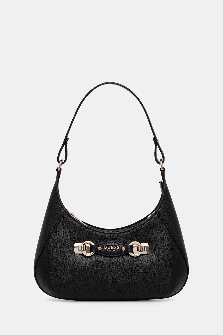 Kabelka Guess MIMINA čierna farba, HWBG80 15180