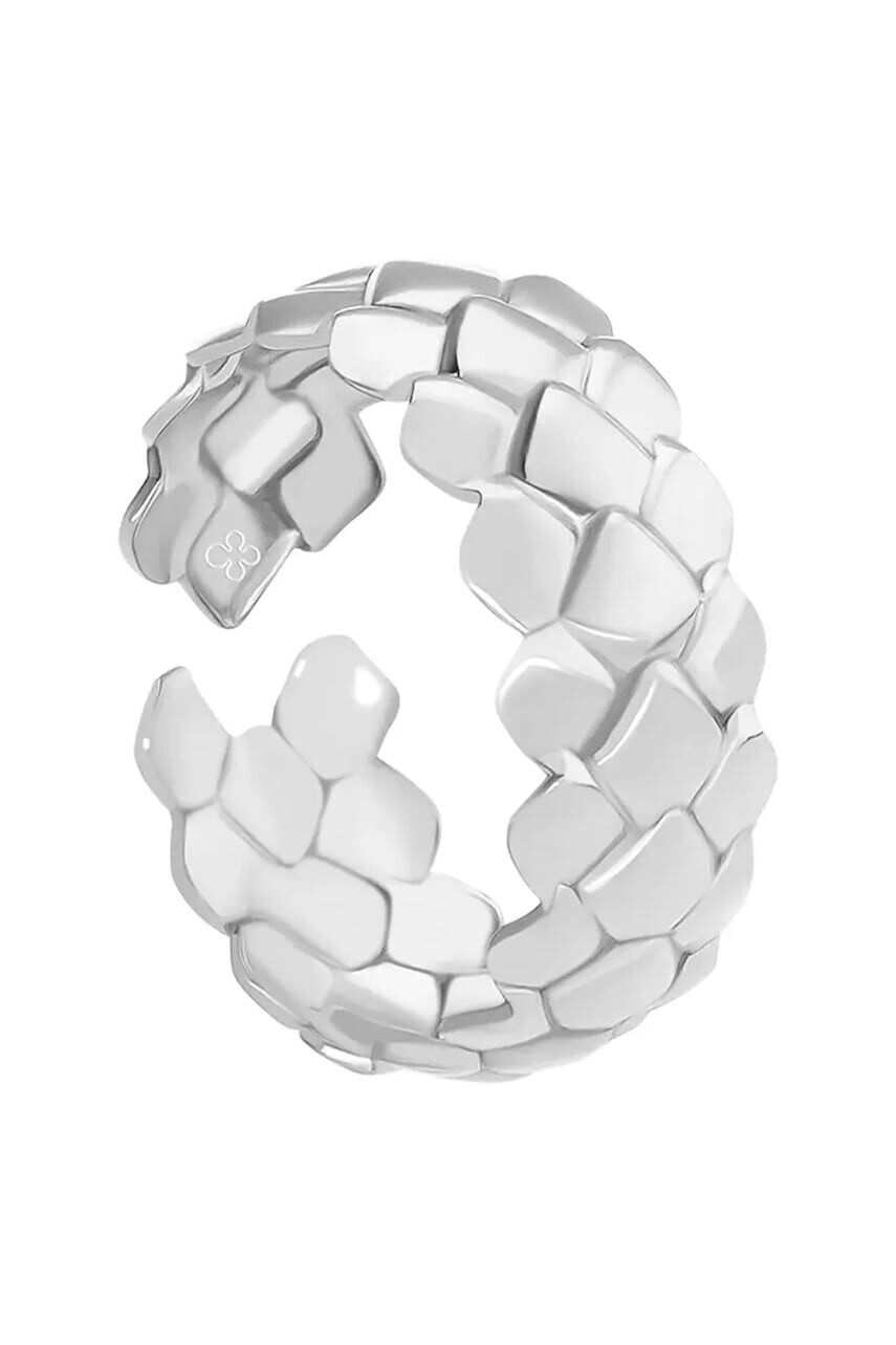 Postriebrený prsteň Lilou Snake 262/PIE/NO2/SR