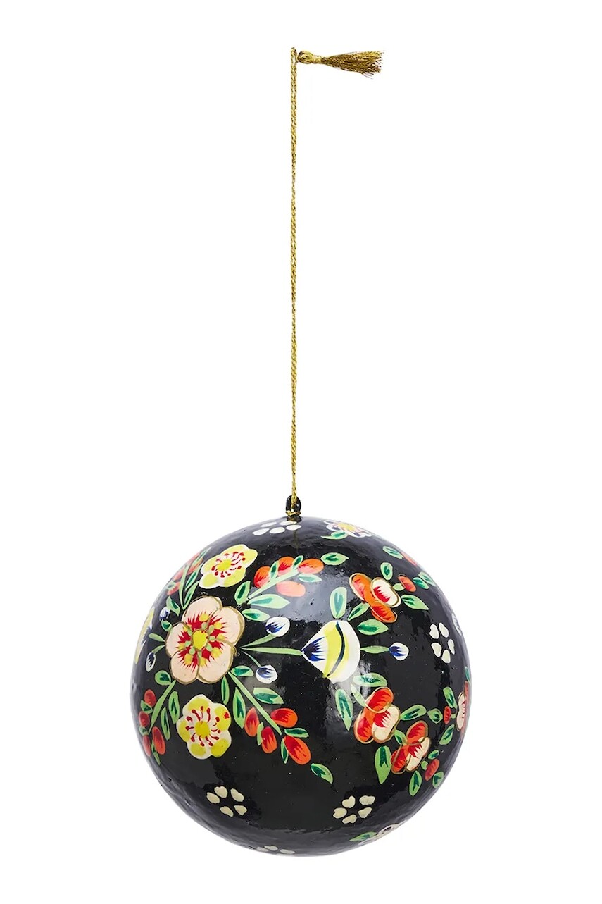 Vianočná dekorácia Madam Stoltz 10 cm viac farieb