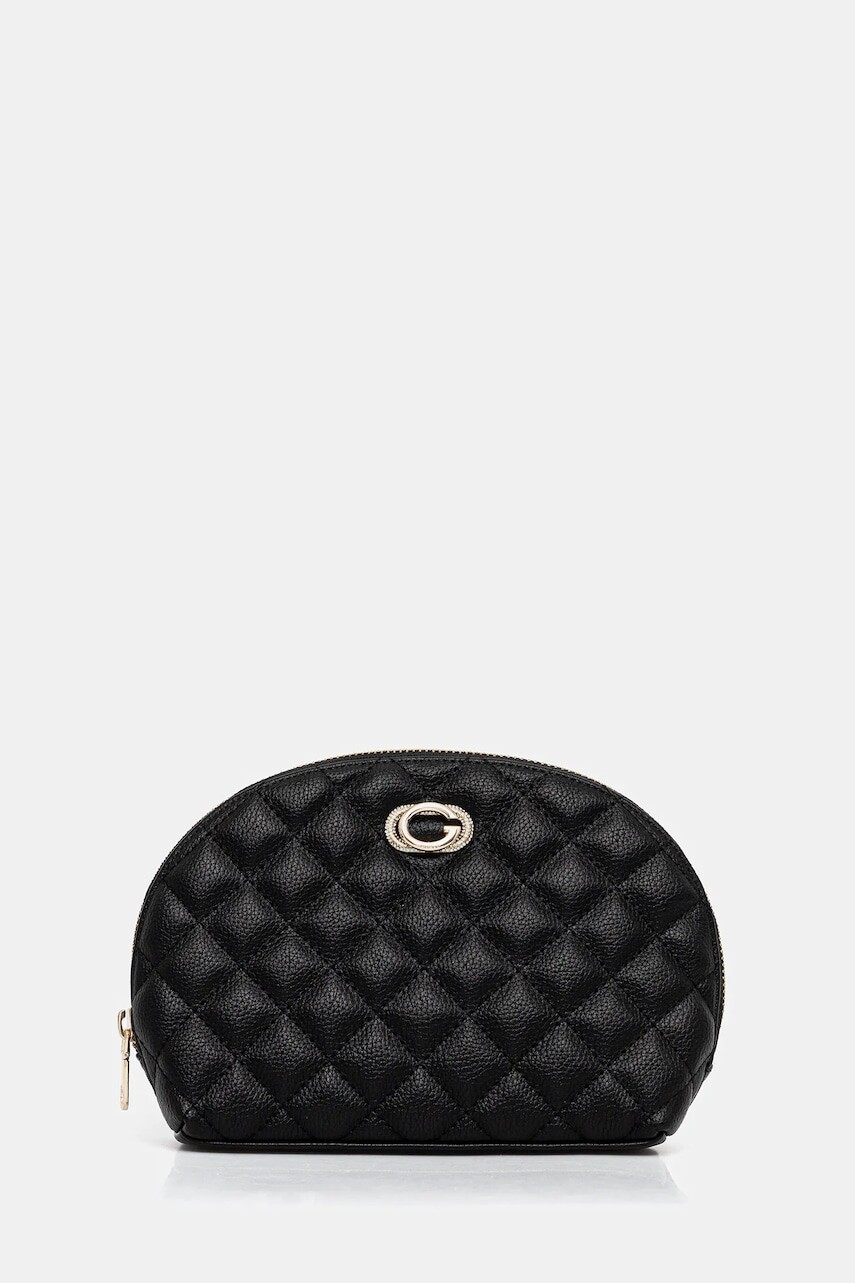 Kozmetická taška Guess čierna farba, PW7547 P5470