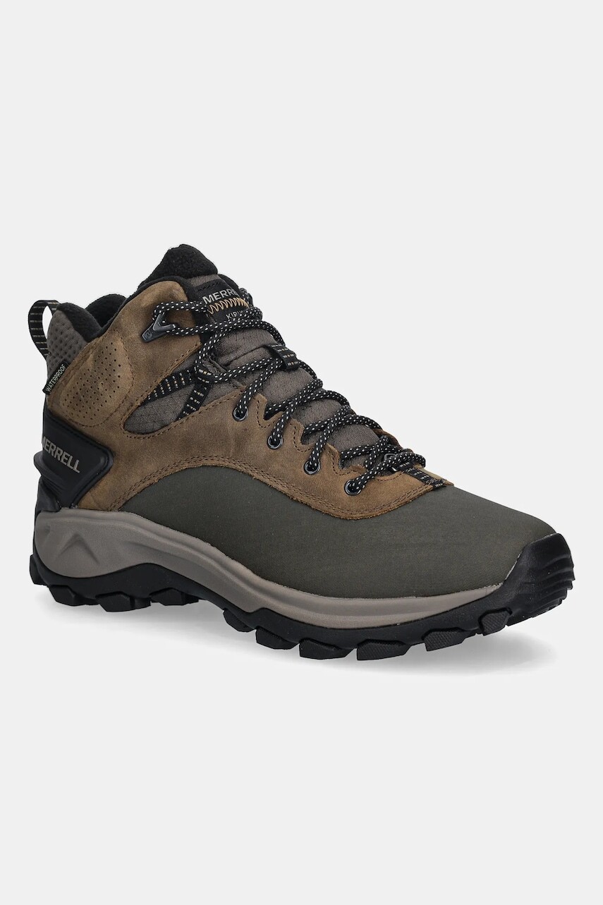 Topánky Merrell THERMO KIRUNA 2 hnedá farba, zateplené, J037241