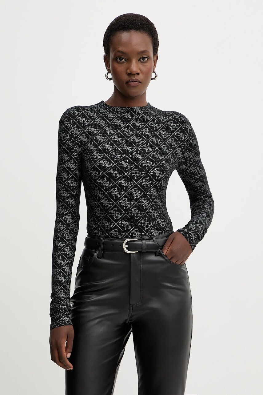 Body Guess TEODORA čierna farba, W5BP09 K68D2