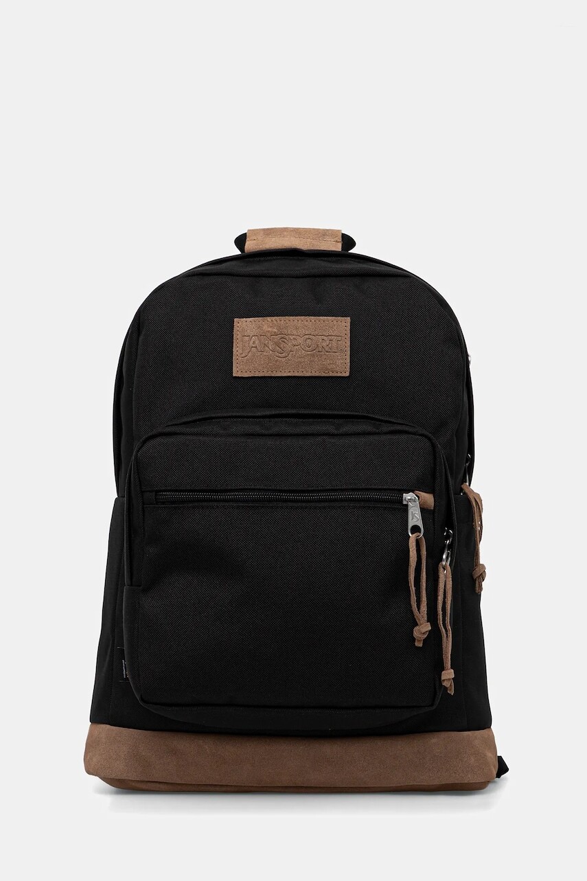 Ruksak Jansport čierna farba, veľký, jednofarebný, EK0A5BMMN55