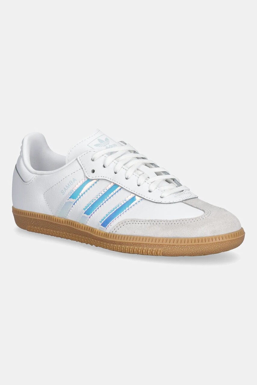 Tenisky adidas Originals SAMBA OG biela farba, JQ2851