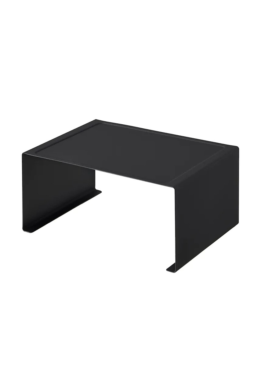 Kuchynská polica Yamazaki Tower 30.5 x 22 x14 cm čierna farba