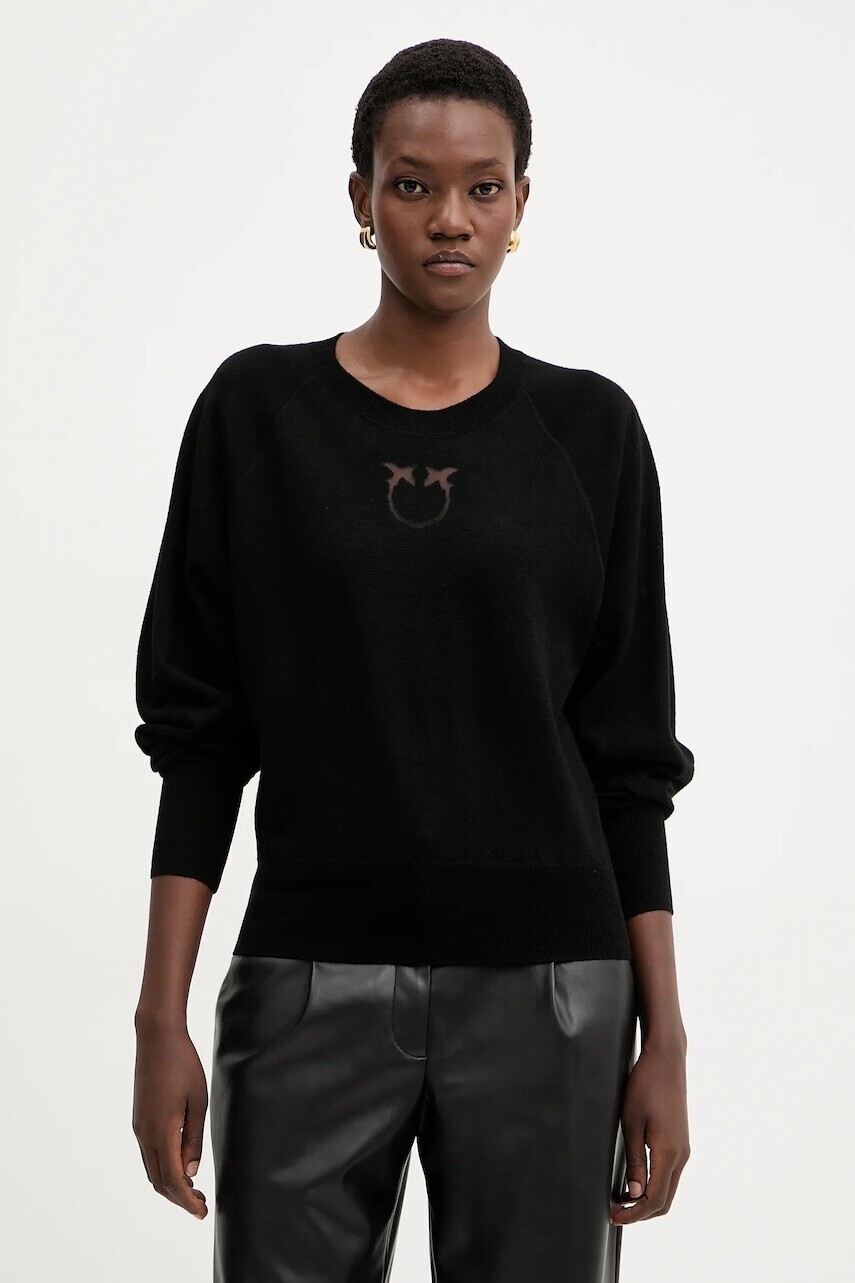 Sveter Pinko čierna farba, ľahké, 105417 A18M