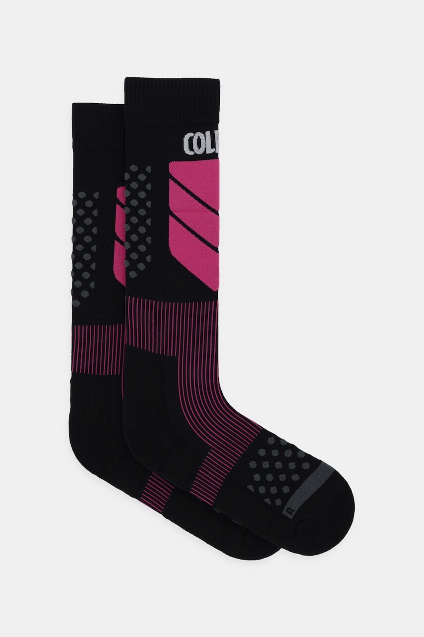 Ponožky Colmar čierna farba, 5227.2ZT