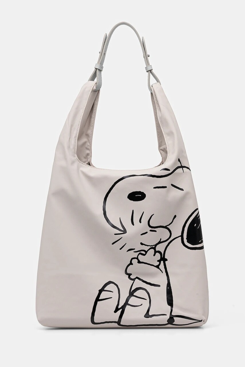 Kabelka Coccinelle PEANUTS béžová farba, T1E.11.01.01