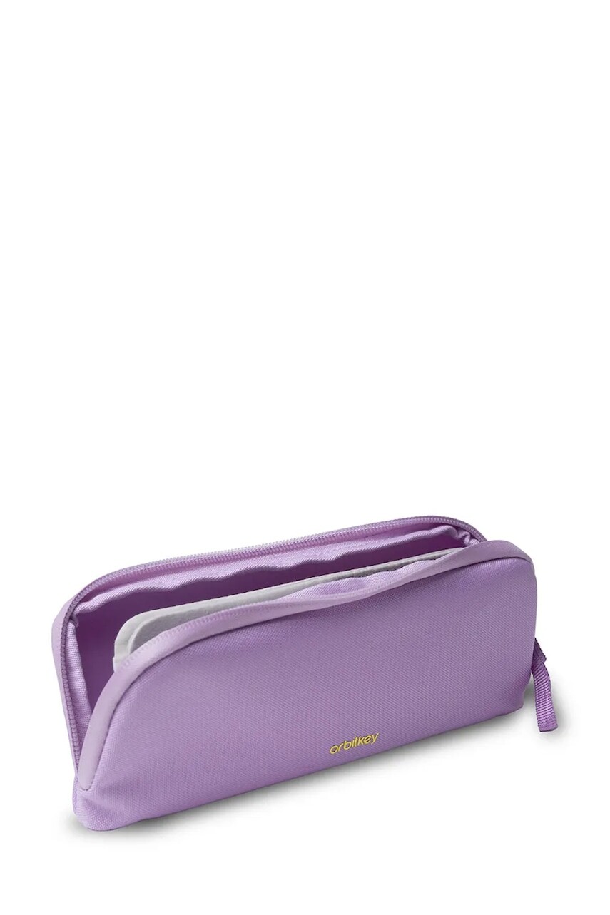 Peračník Orbitkey Pencil Case 23 x 9 x 5 cm ružová farba