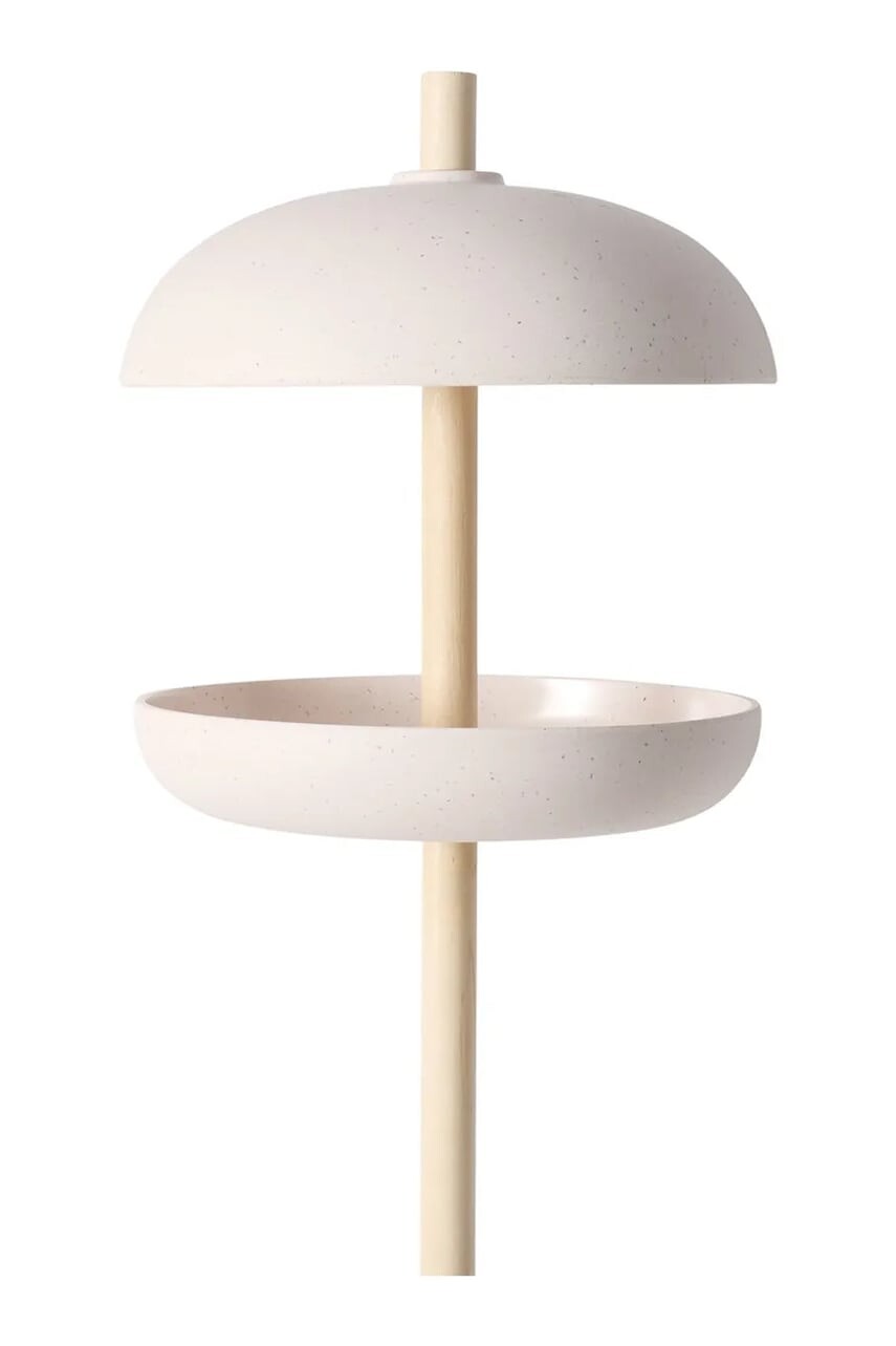 Krmítko pre vtáčiky Boltze Giardino 102 cm biela farba