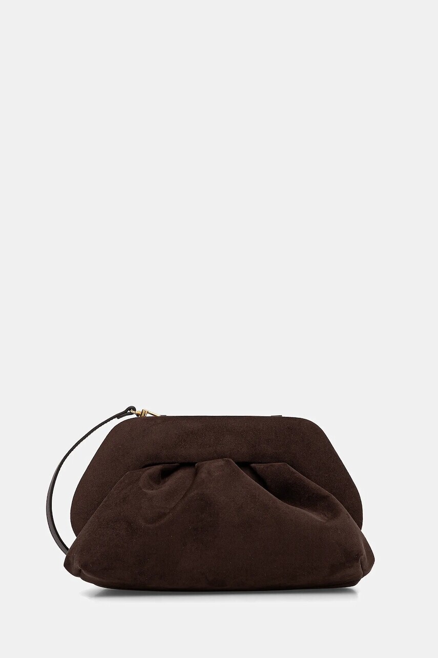 Kabelka Themoire hnedá farba, TMFW25TSUE109