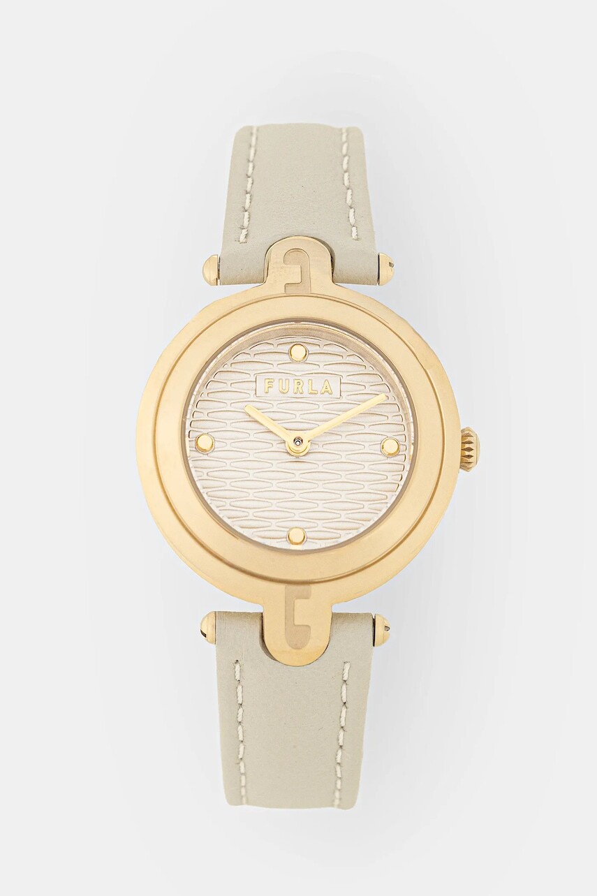Hodinky Furla dámske, zlatá farba, WW00050025L2