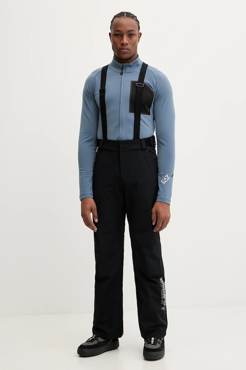 Lyžiarske nohavice Rossignol HERO čierna farba, RLOMP15