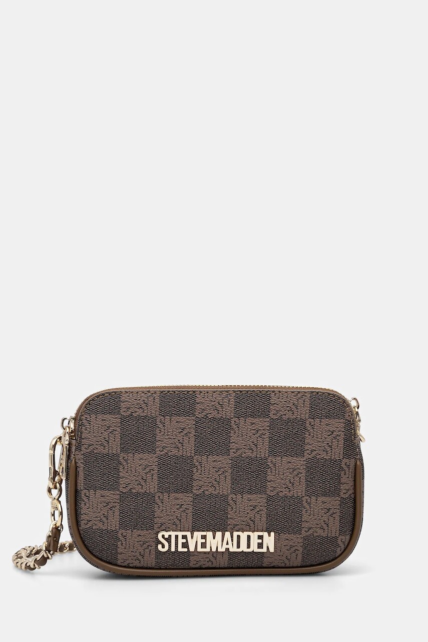 Kabelka Steve Madden Bjuni-7 hnedá farba, SM13001772