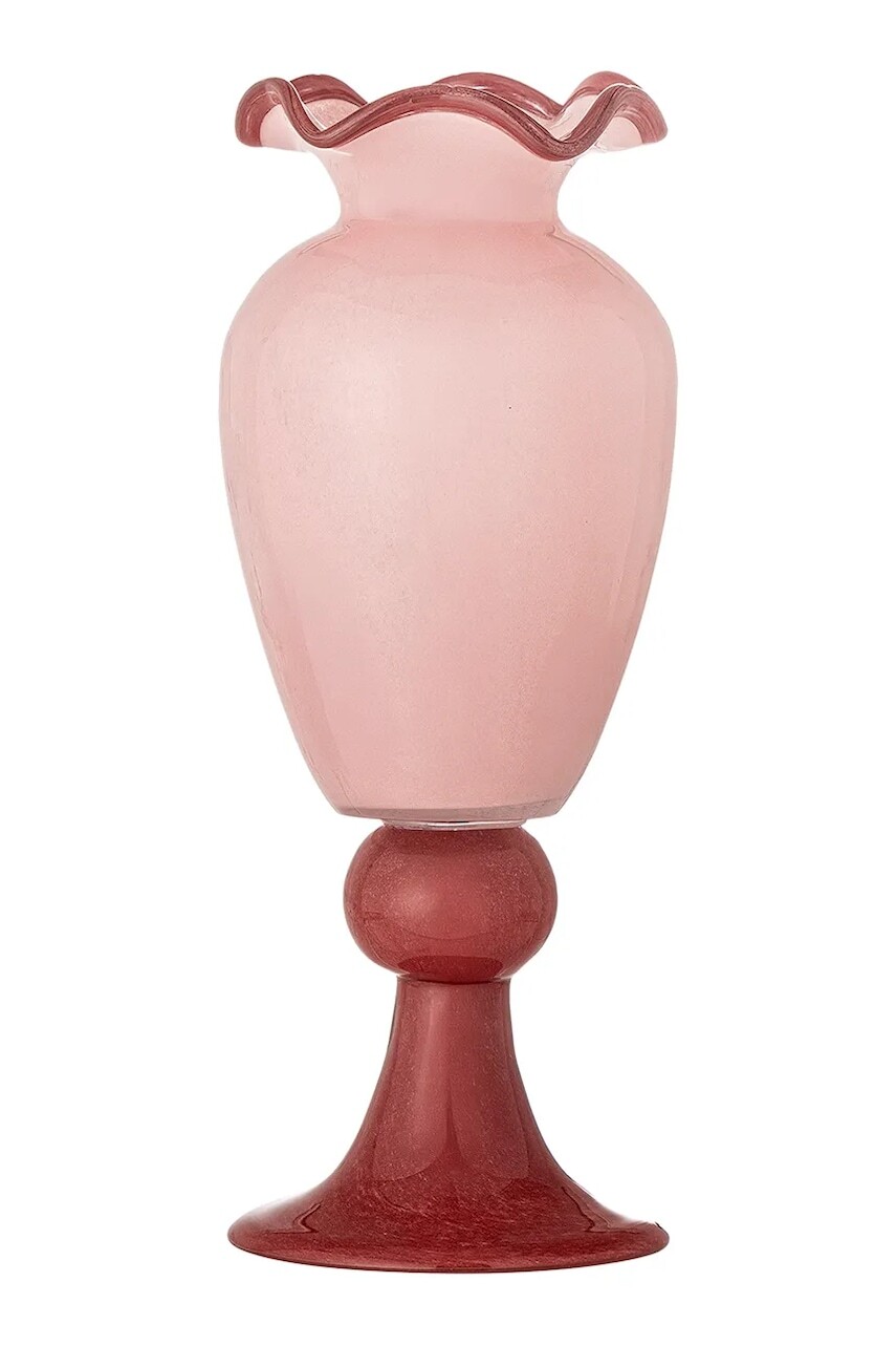 Dekoratívna váza Bloomingville Frills 14 x 34 cm