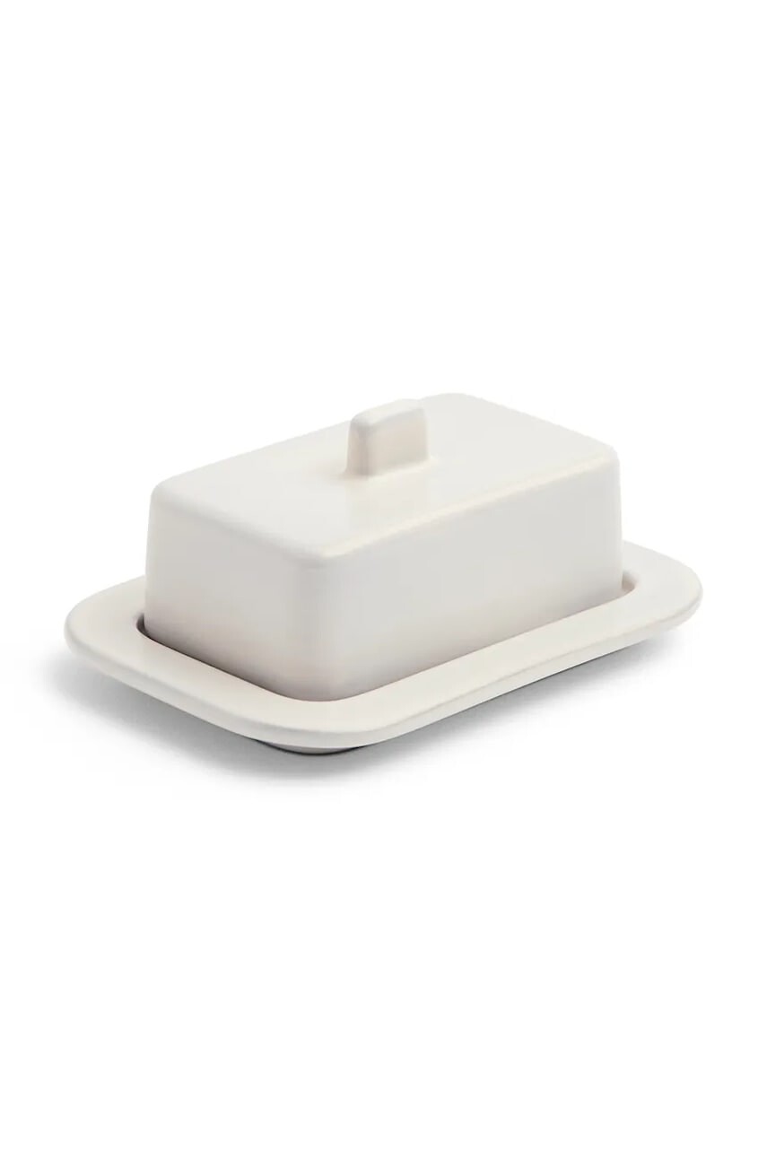 Maselnička HAY Barro 7,5 x 12,3 x 17,5 cm biela farba