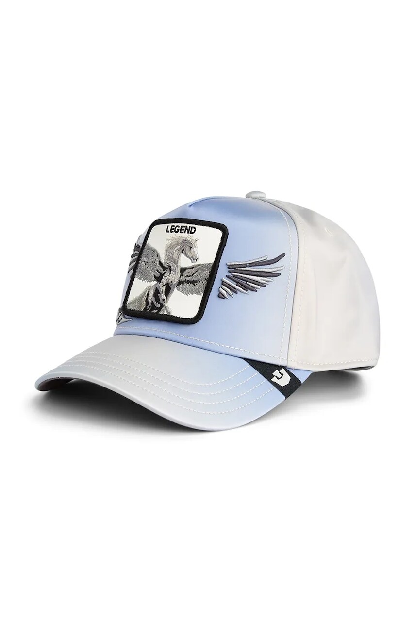 Šiltovka Goorin Bros Flare Up modrá farba, 101-2243