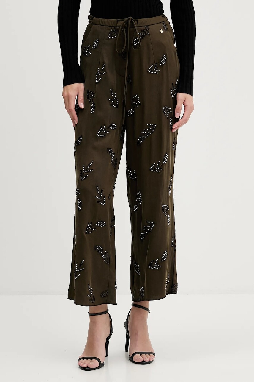 Nohavice Pedro del Hierro rovný strih, vysoký pás, 7602518