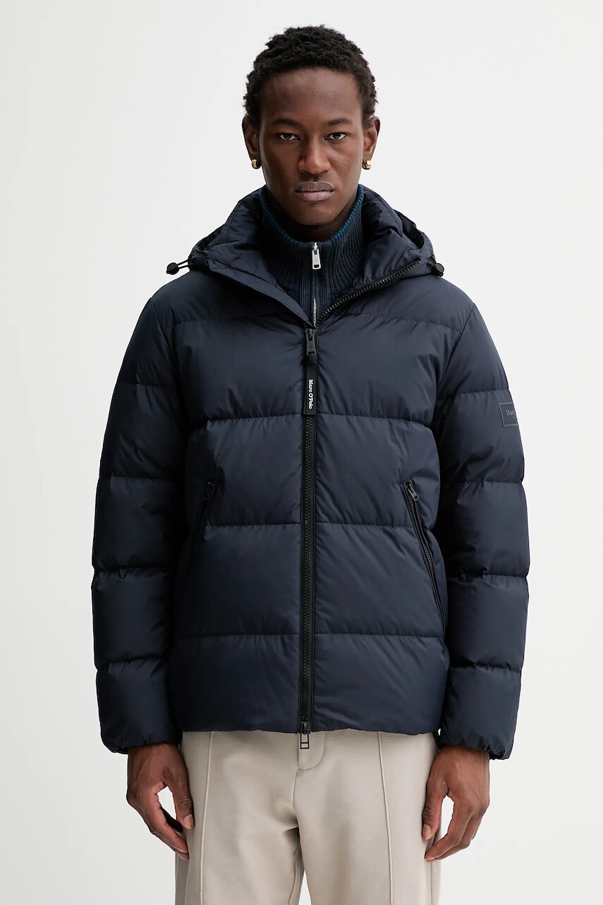 Páperová bunda Marc O'Polo tmavomodrá farba, 531096070152